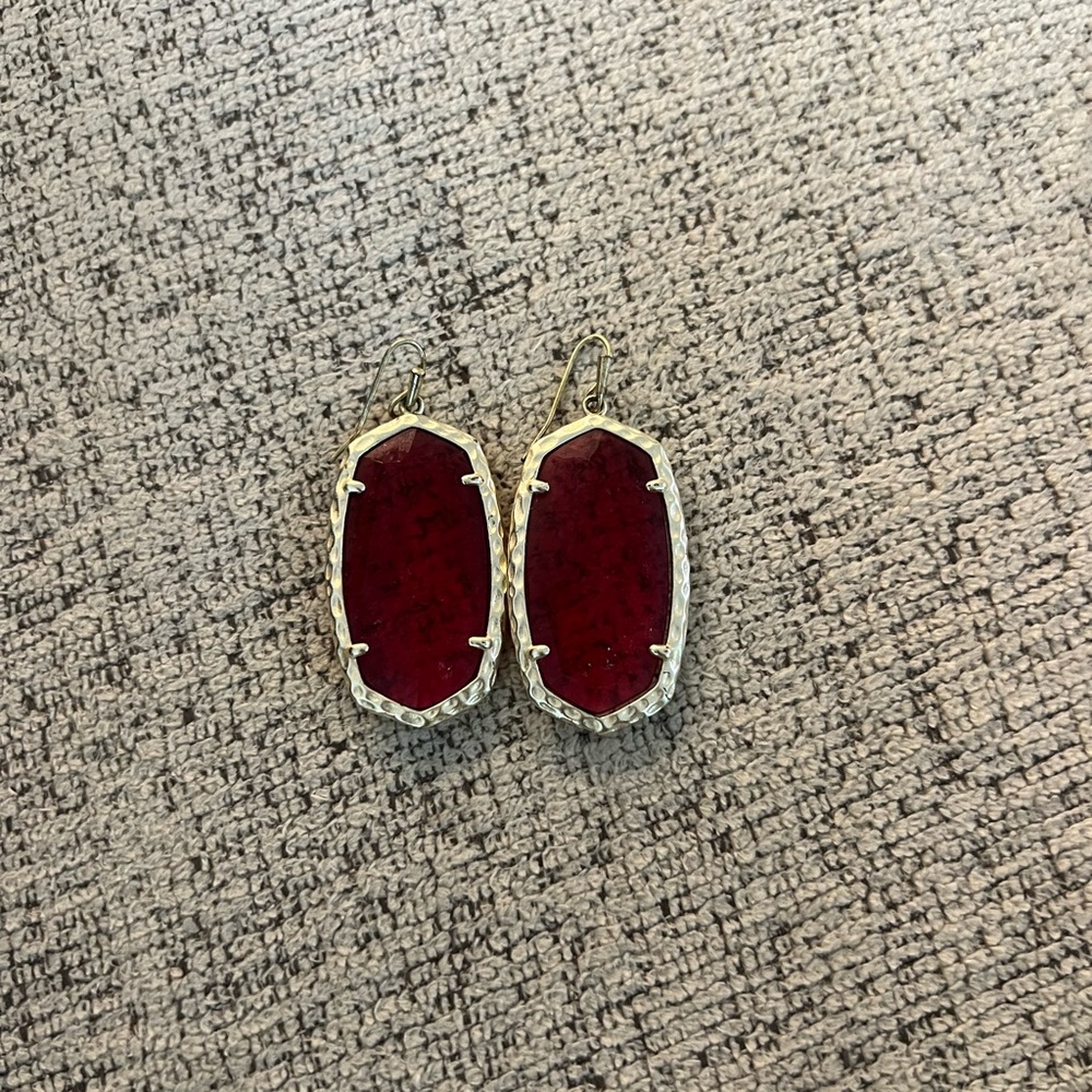 Kendra Scott Gold Drop Earrings
